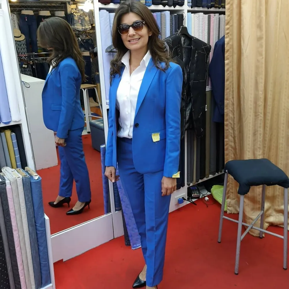 Suit fabrics at My Suit Bangkok, Platinum Fashion Mall