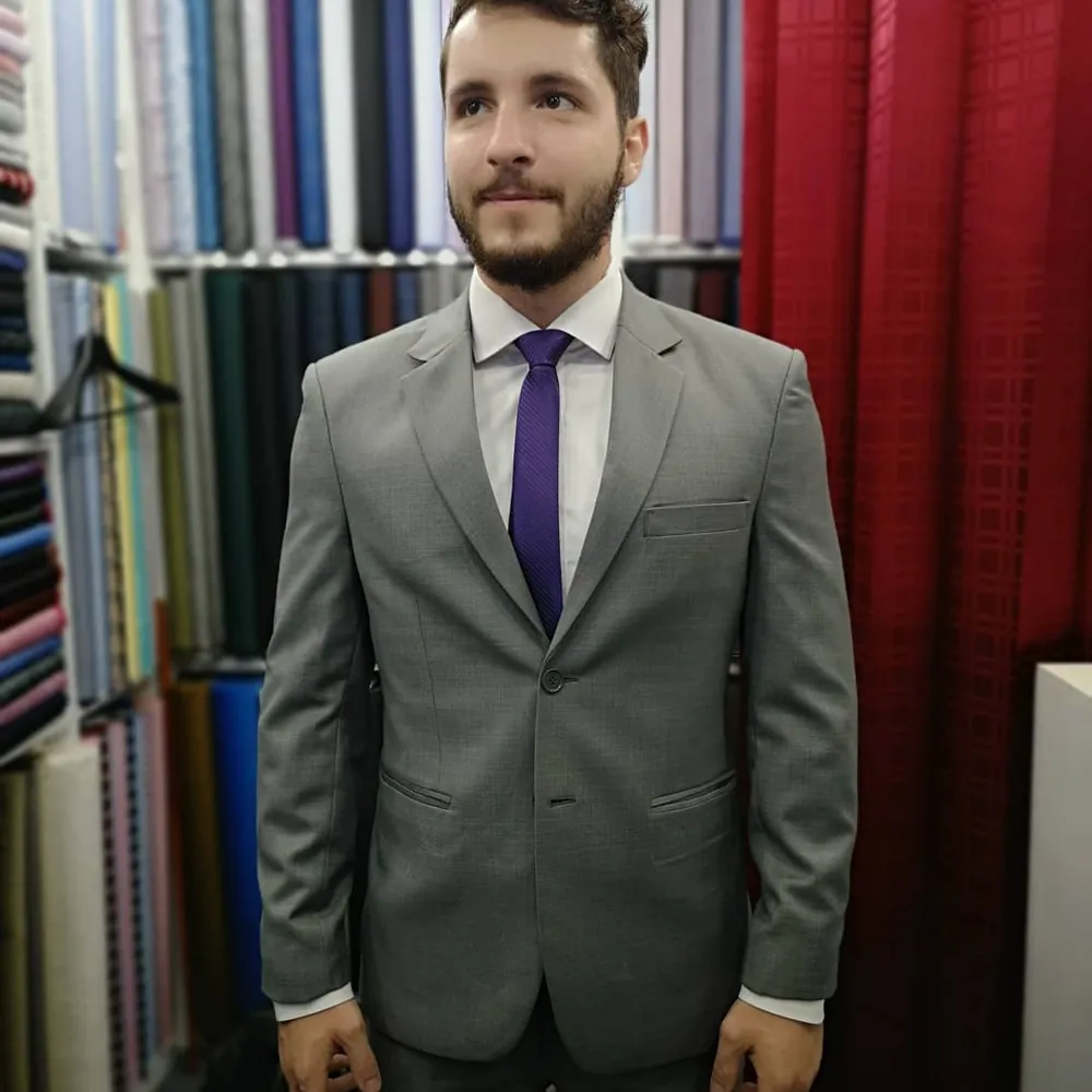Made-to-measure suit fitted at My Suit Bangkok