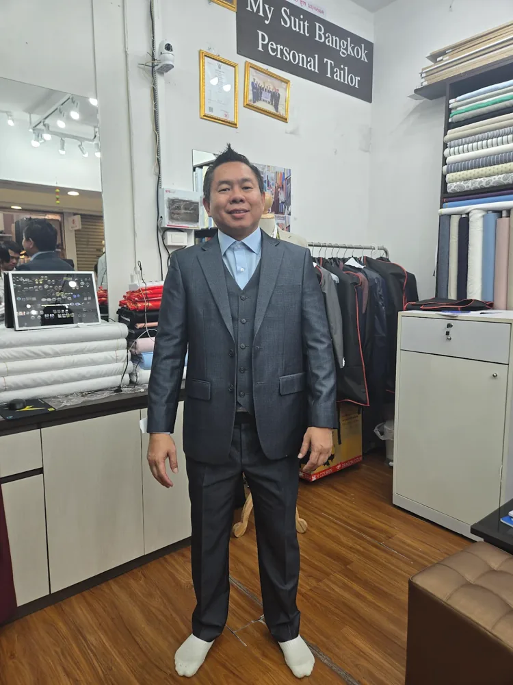 Made-to-measure suits — My Suit Bangkok