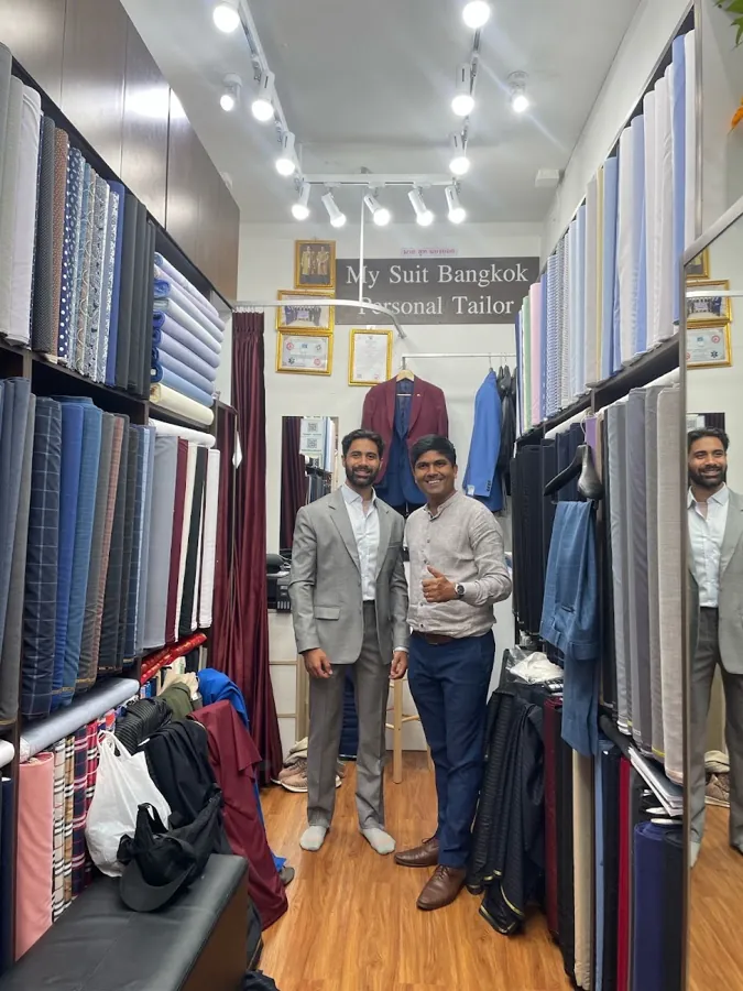 Custom suit by My Suit Bangkok from Rahul Dhruve's review
