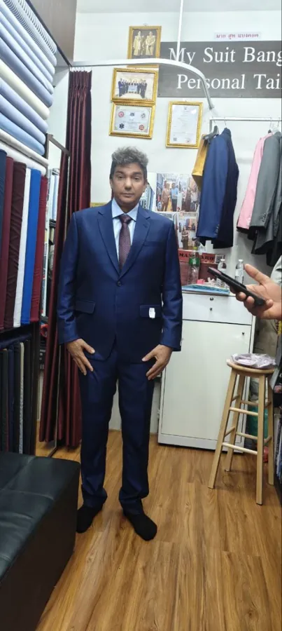 Custom suit by My Suit Bangkok from Ben's review