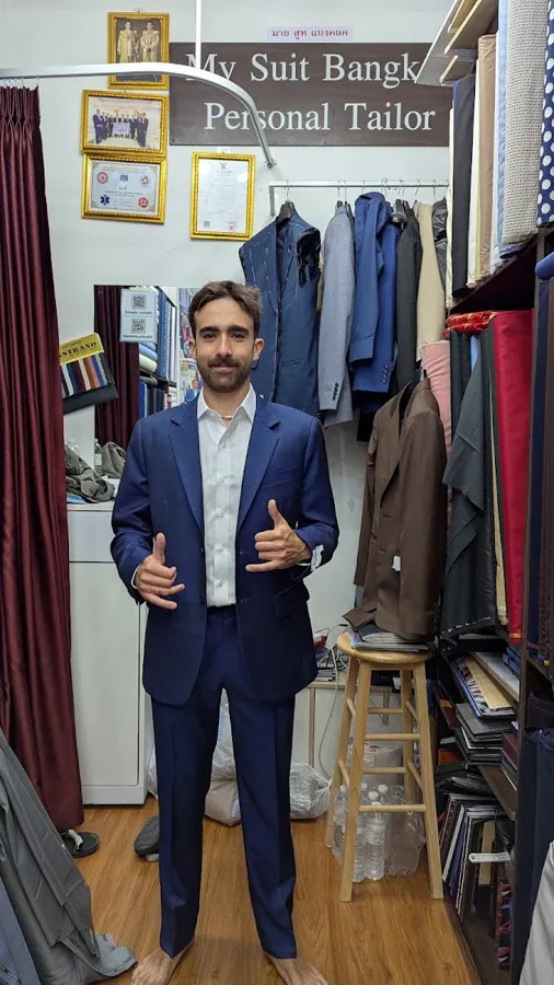Custom suit by My Suit Bangkok from Mariano Savatsky's review