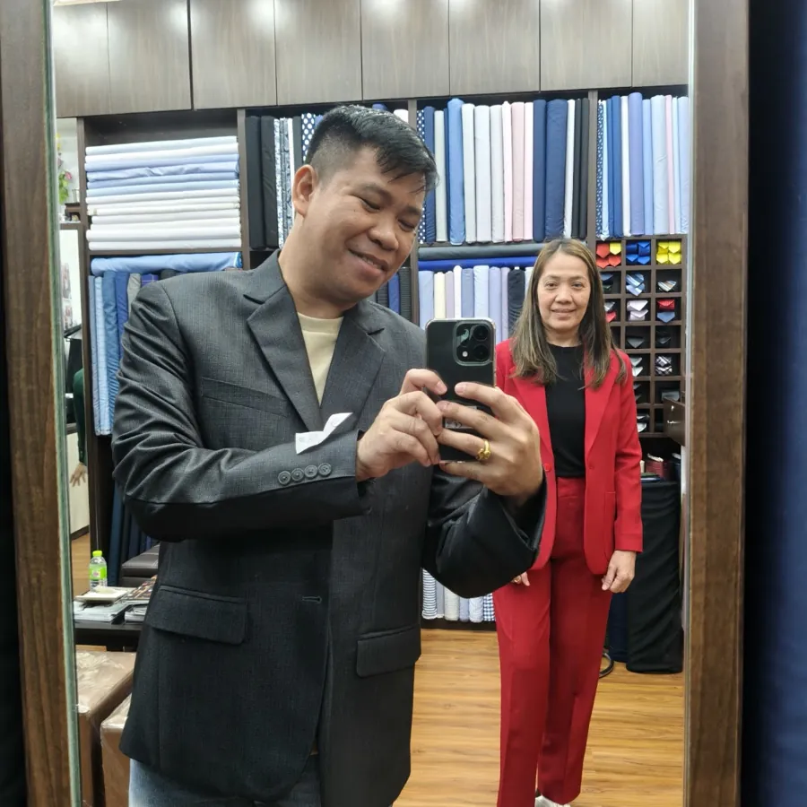 Custom suit by My Suit Bangkok from Haydee Abad's review