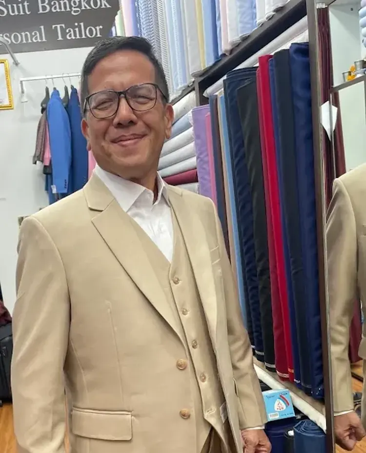 Wedding and groom suits — My Suit Bangkok